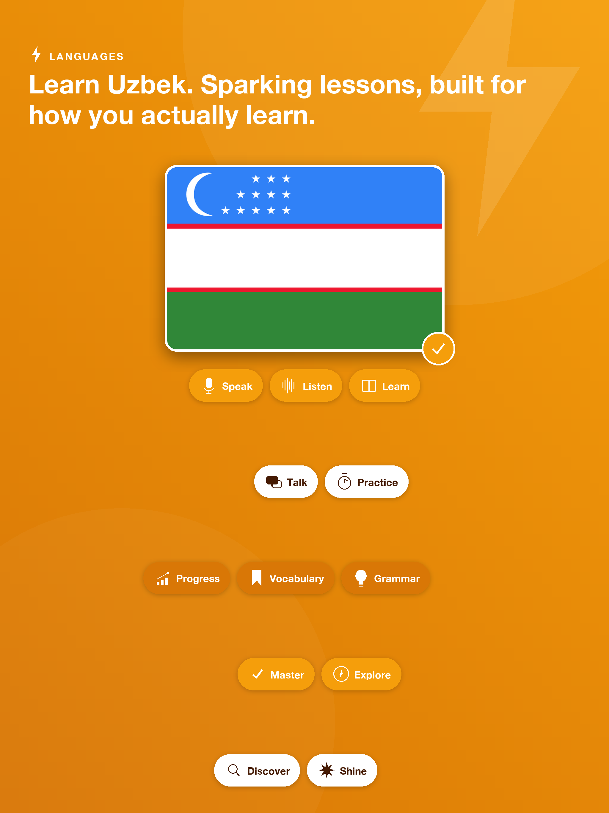 Learn Uzbek - LingoSpark screenshot 9