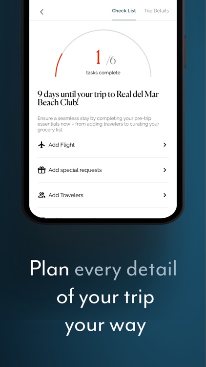 Exclusive Resorts - The Club