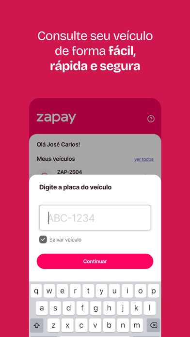 Zapay: IPVA, licenciamento e + Screenshot