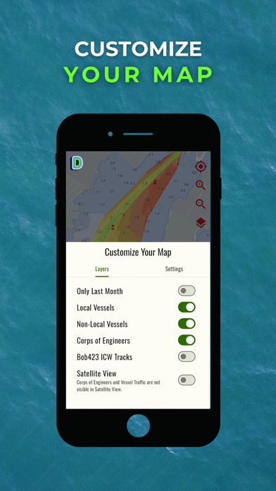 Ditch: Boat Navigation Screenshot