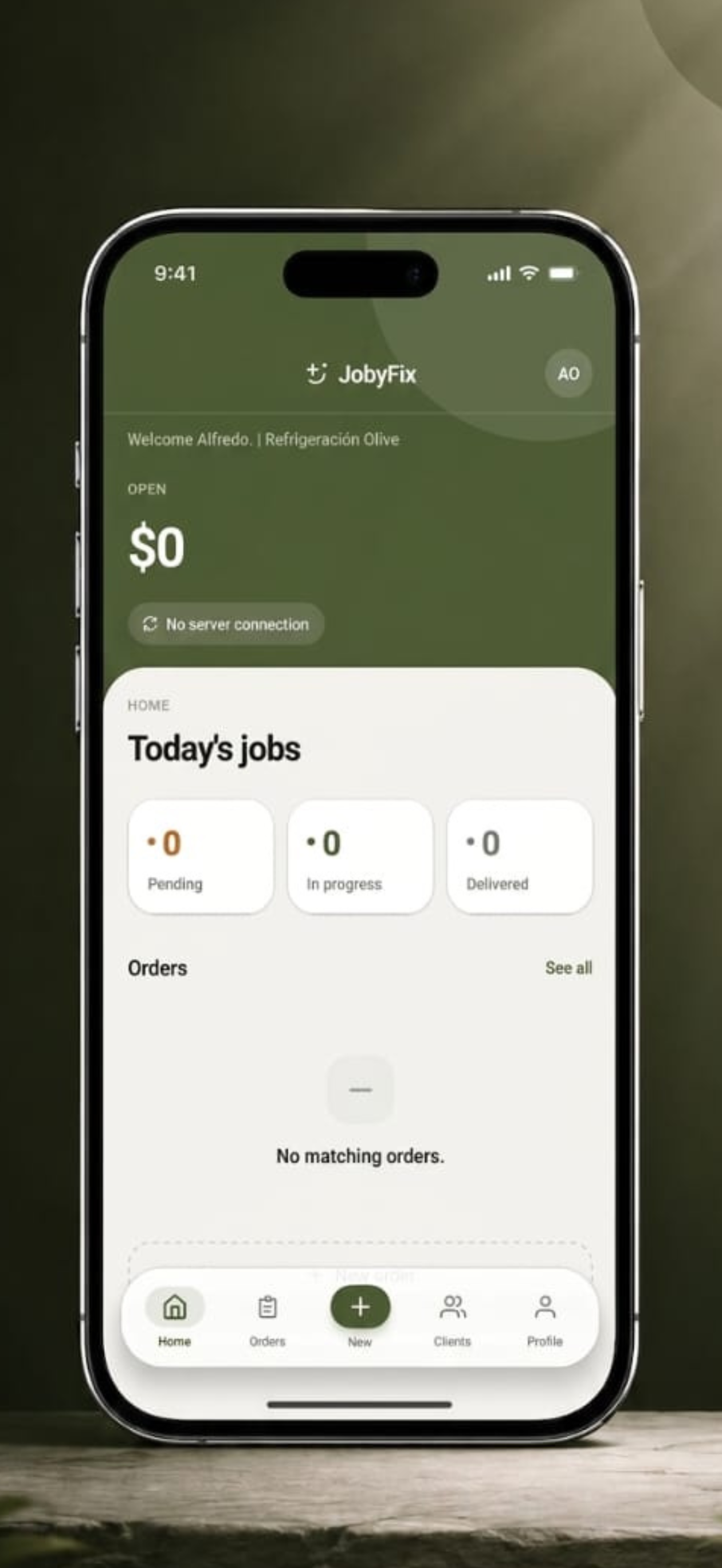 JobyFix Invoice Maker screenshot 3