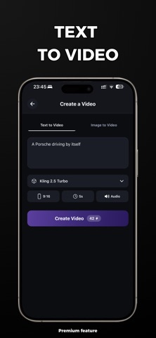 Moovia: AI Video Generator screenshot