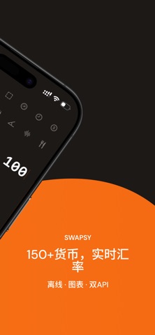 Swapsy: 单位换算与汇率 screenshot