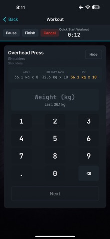 Striv screenshot