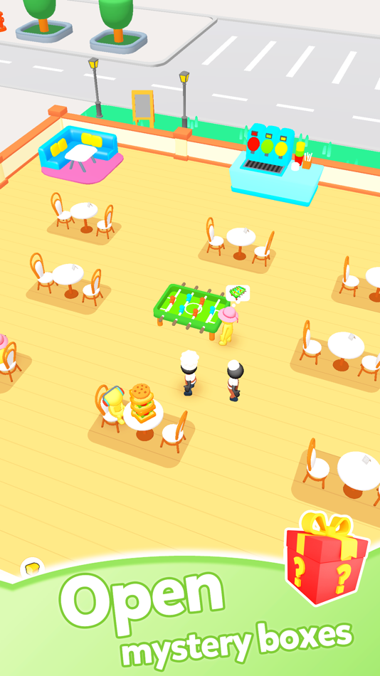#7. Idle Bakery Empire: Cafe Game (iOS) Podle: LEKE YAZILIM VE OYUN ANONIM SIRKETI