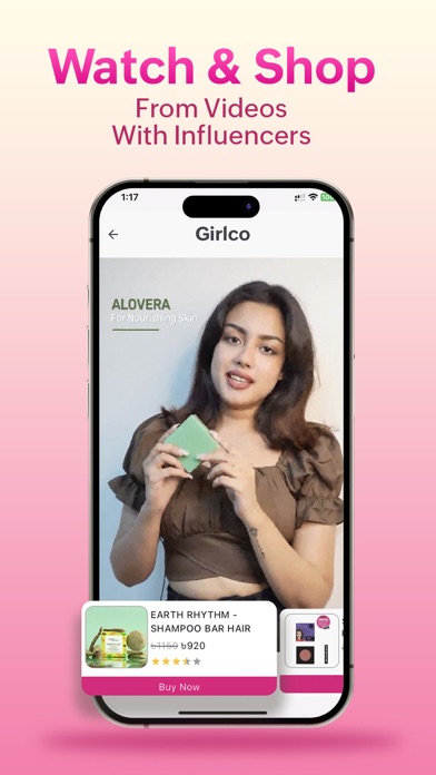 Girlco Online Beauty Shopping Screenshot