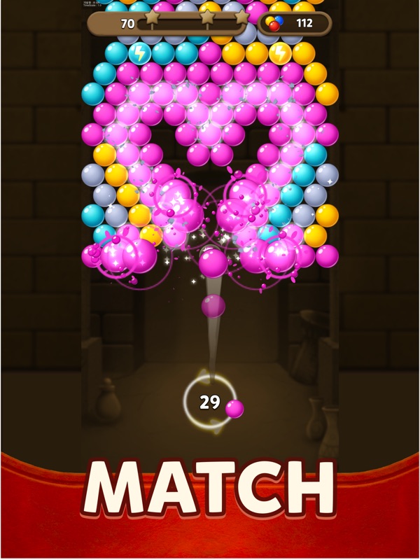 Bubble Pop Origin! Puzzle Game screenshot 8