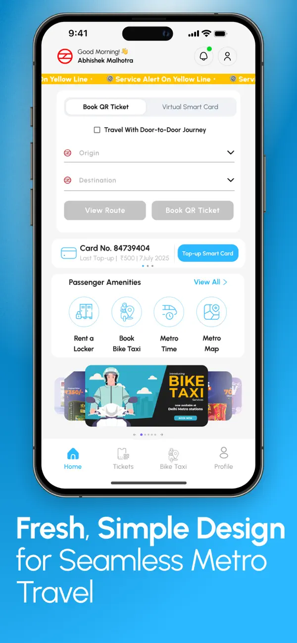 Screenshot #2 pour Delhi Metro Sarthi App