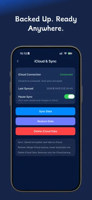 PassVault - Offline Vault screenshot 4