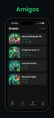 Gym Rank X: Desafio Academia screenshot