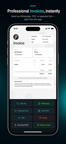 Fixxa screenshot