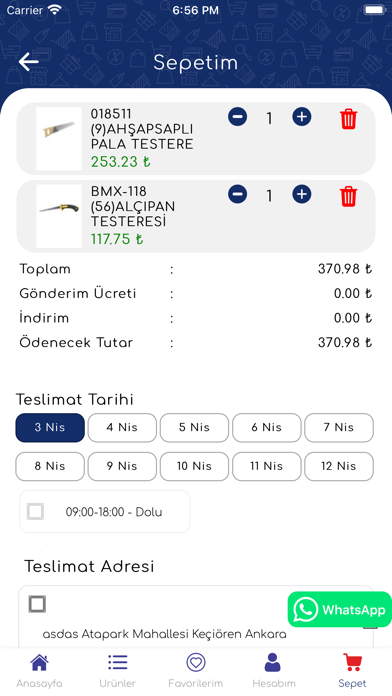 Anadolu Girişim Toptan Screenshot
