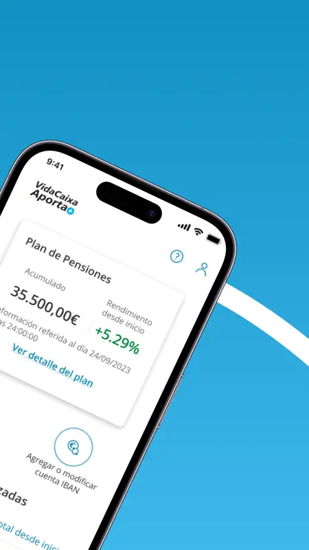 VidaCaixa Aporta+ screenshot 3 of 8
