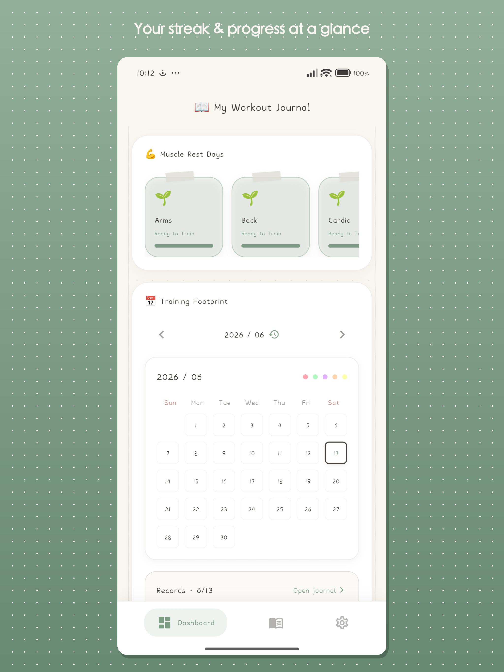 FitMemo 健身手帳 screenshot 7