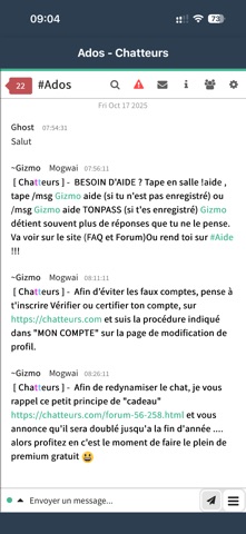 Chat Ados Screenshot 3 of 3