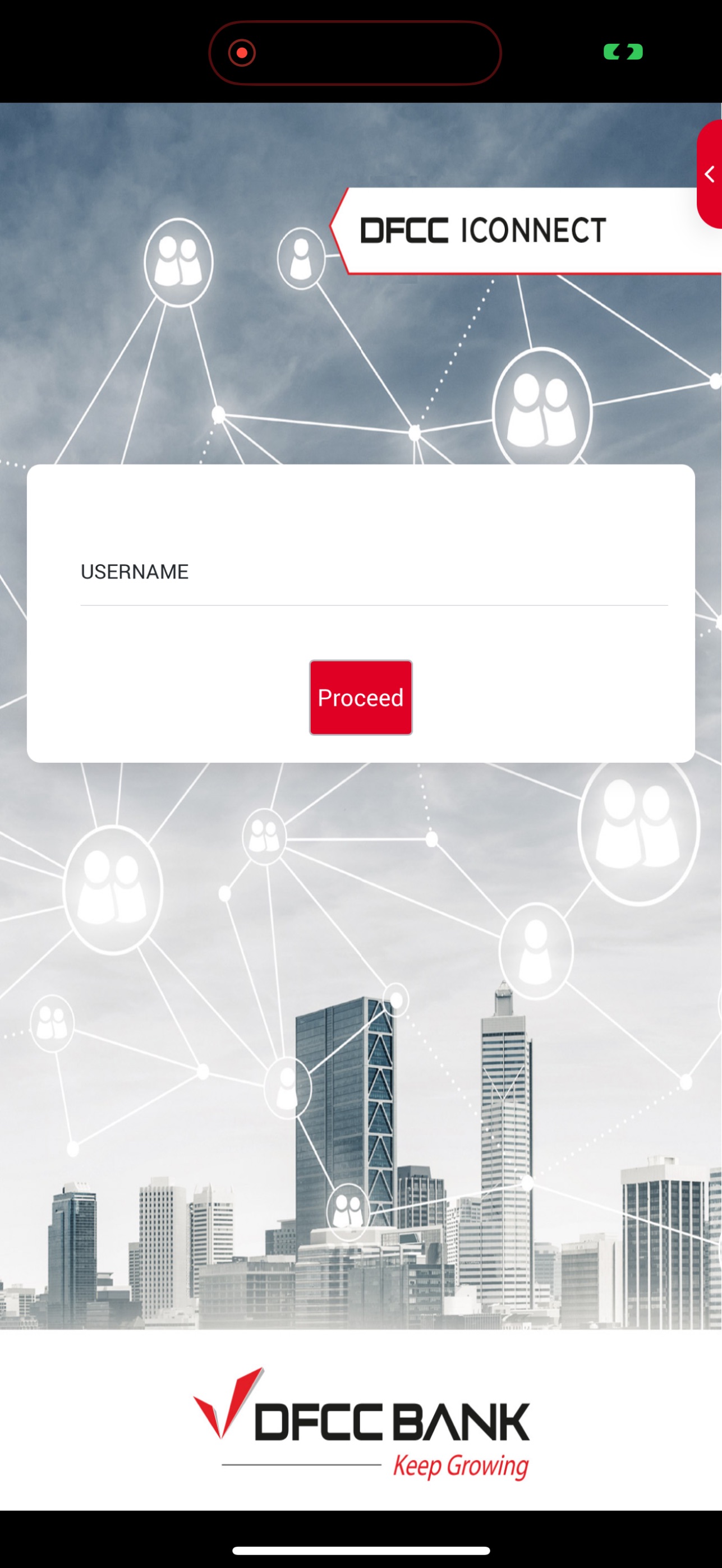 Screenshot 2 of DFCC iConnect