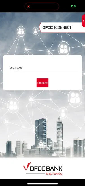 DFCC iConnect screenshot 2