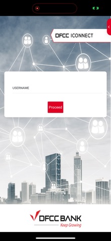 DFCC iConnect Screenshot 2 of 8