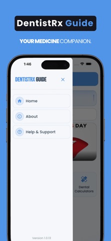 DentistRx Guide screenshot
