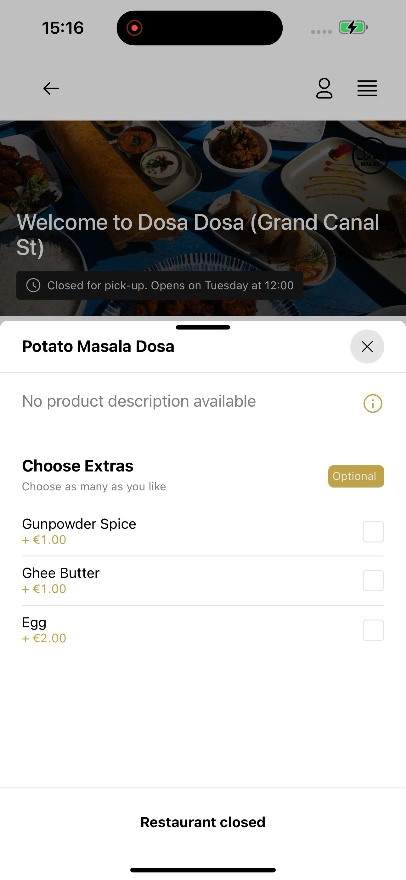 Dosa Dosa screenshot 7
