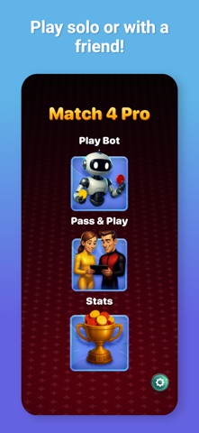 4 in a Row: Match 4 Pro Screenshot 3 of 3