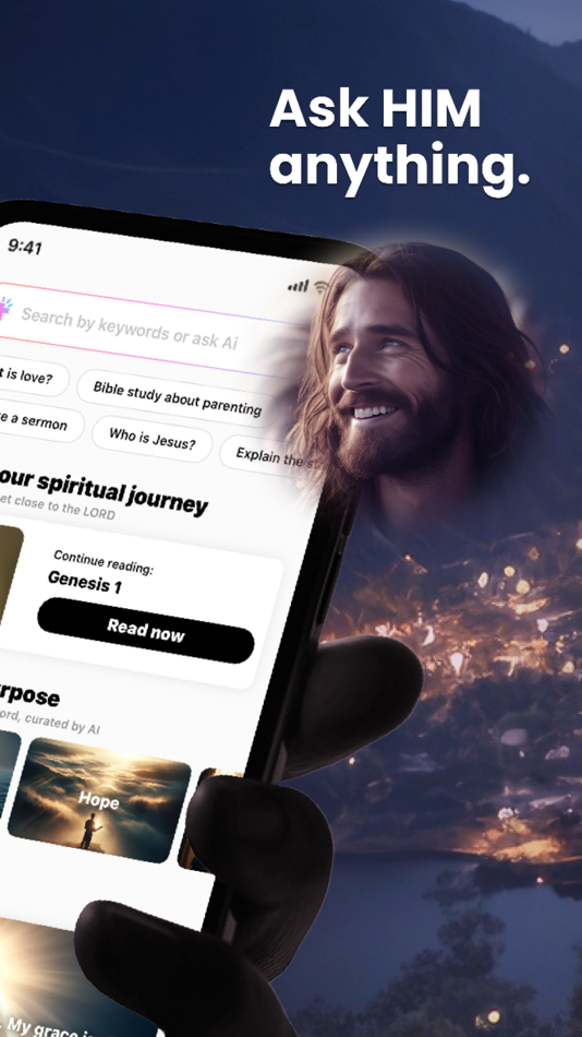 #2. Bible Project: Guided by AI (iOS) 由: Saihou Ieong