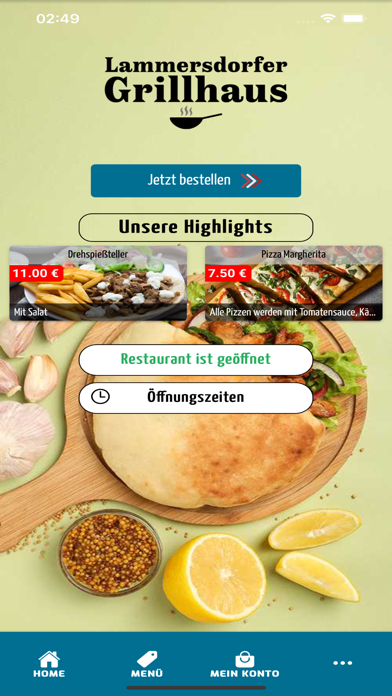 Lammersdorfer Grillhaus Screenshot