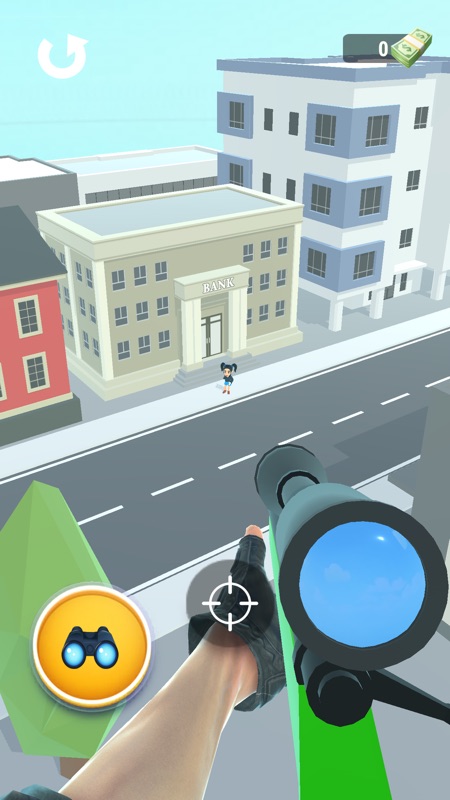 Alien Shooter: Sniper Hunter screenshot 1