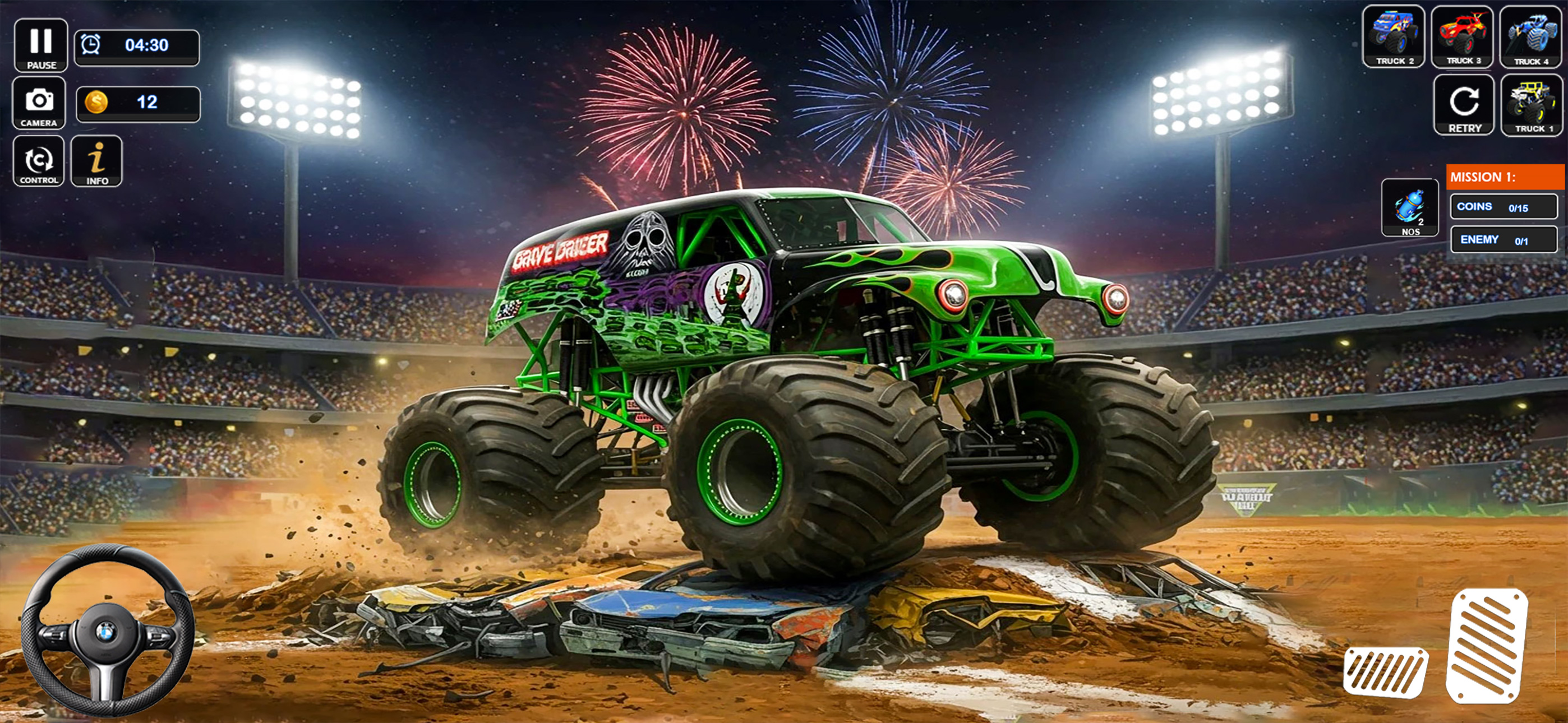 Arena of Twisted Steel