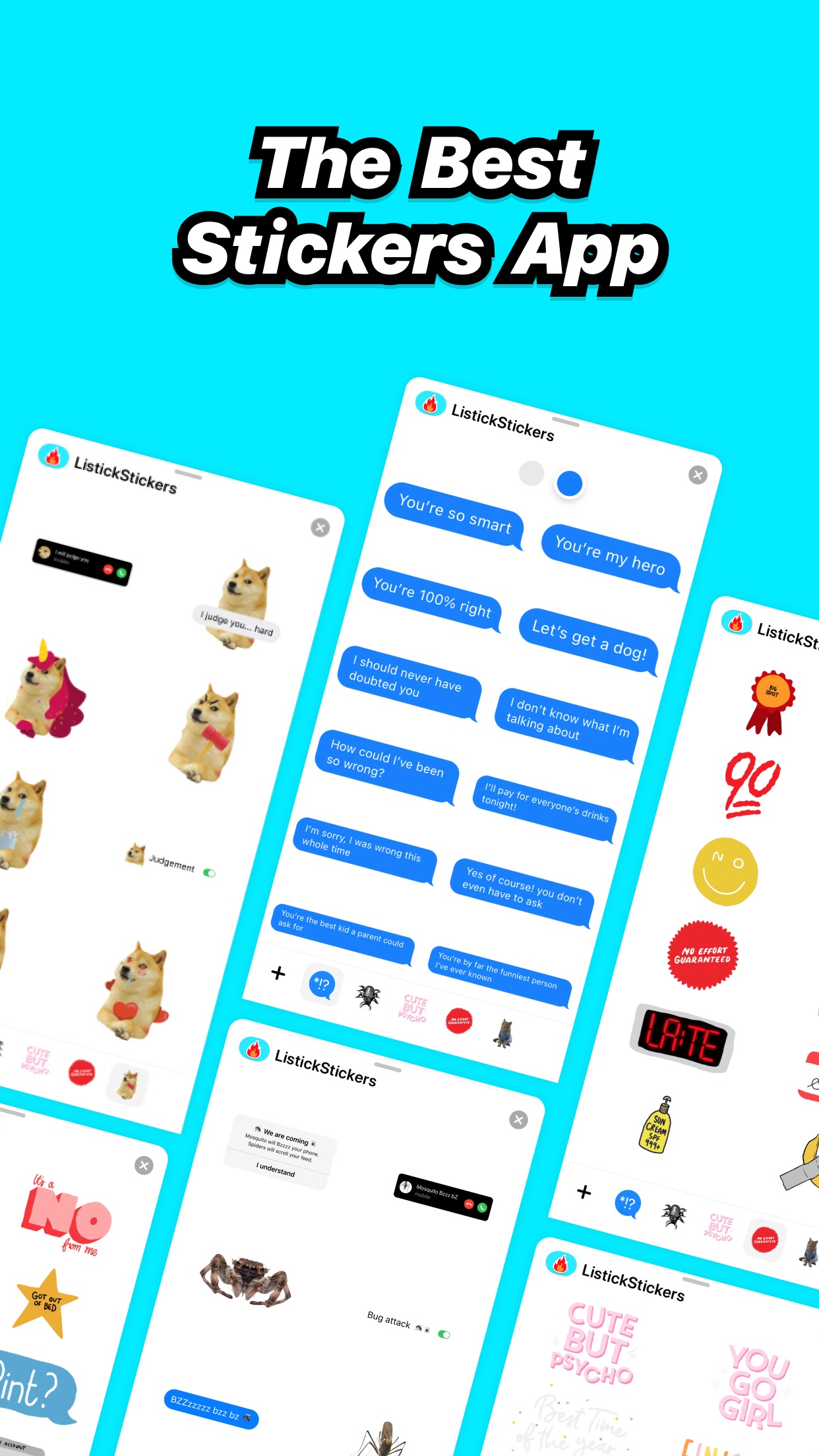 Litstick - Best Stickers App screenshot 1