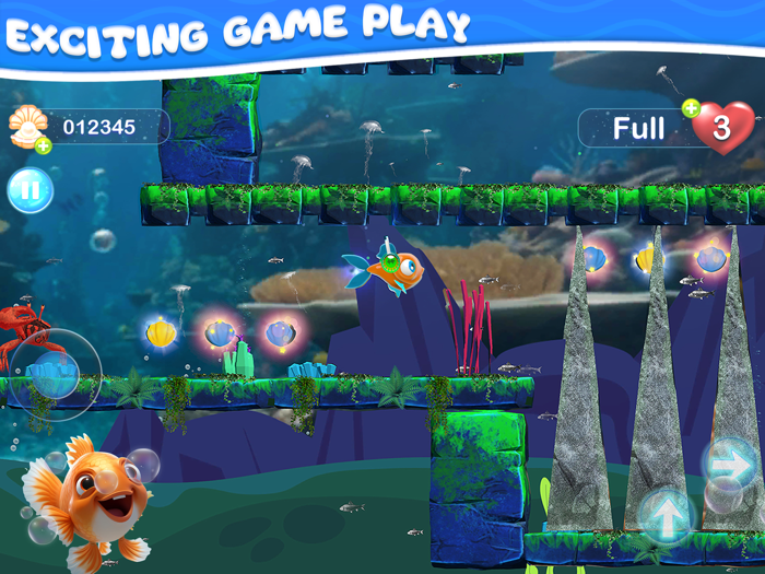 Aqua Fish -Rhythmic Survival