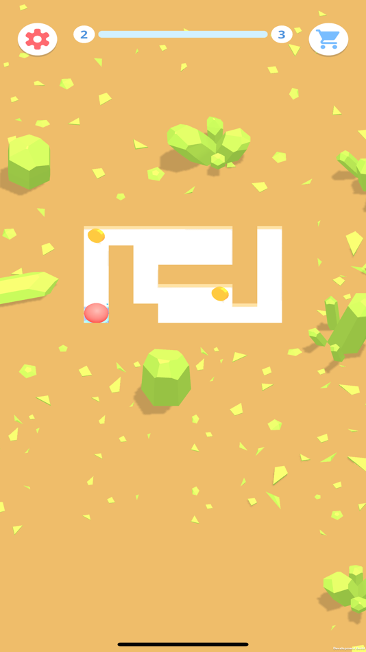 #7. Color Step (iOS) 由: Quan Games