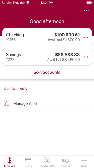 Community Bank Personal Mobile Screenshot