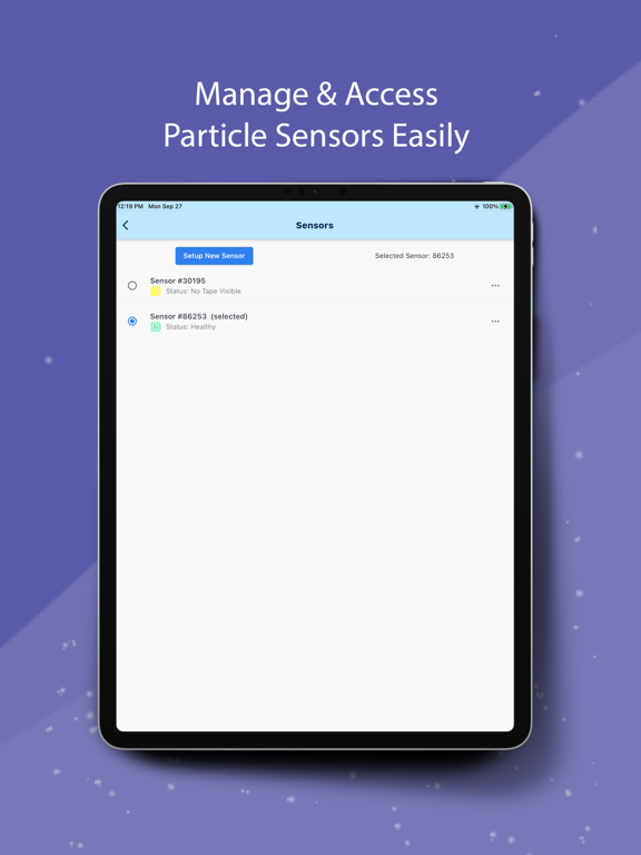 Screenshot #5 pour Particle Sense