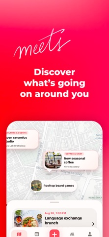 Meets: Events & People