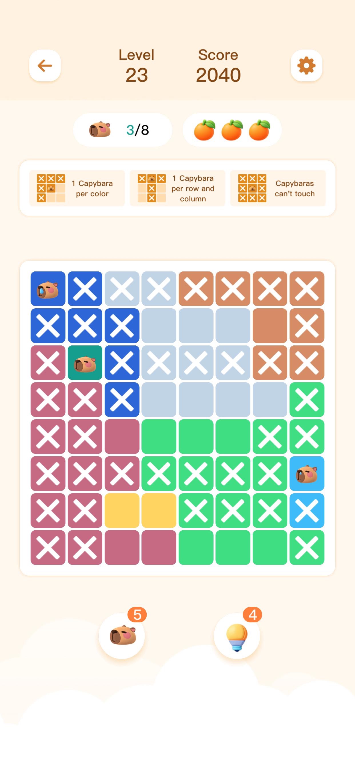 Screenshot 2 of Capydoku