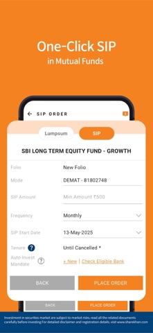 Mirae Asset Sharekhan: Stocks iPhone screenshot