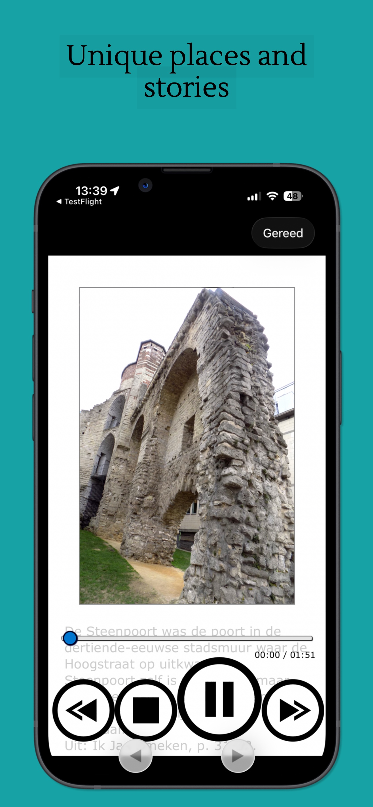 Heritage App