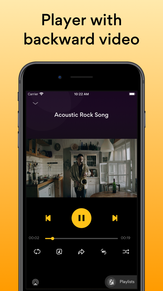 Music Player: Snap & Vid, Tube - 6.2 - (iOS)