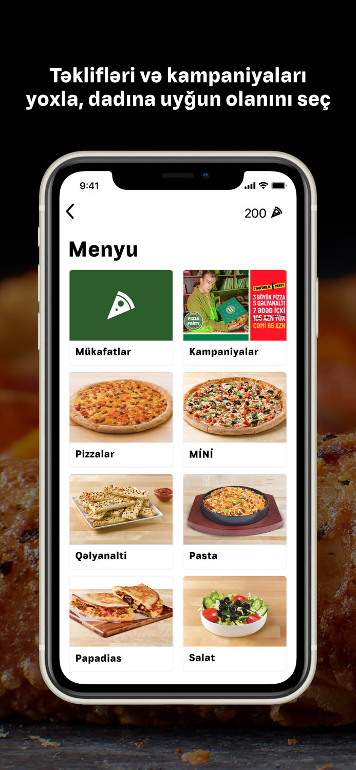 Papa Johns Azerbaijan