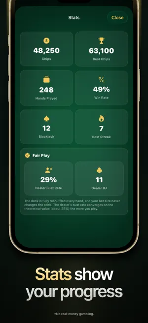 Blackjack Royale: 21 Duel screenshot 4