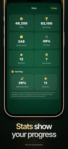 Blackjack Royale: 21 Duel Screenshot 4 of 4