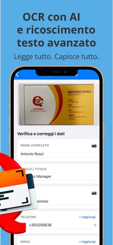 Quick Contact Biz Card Manager screenshot