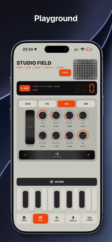 Studio Field screenshot 10 of 10