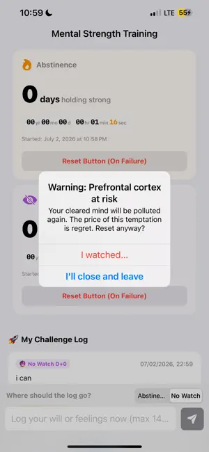 Abstinence Tracker: Habit Log screenshot 4