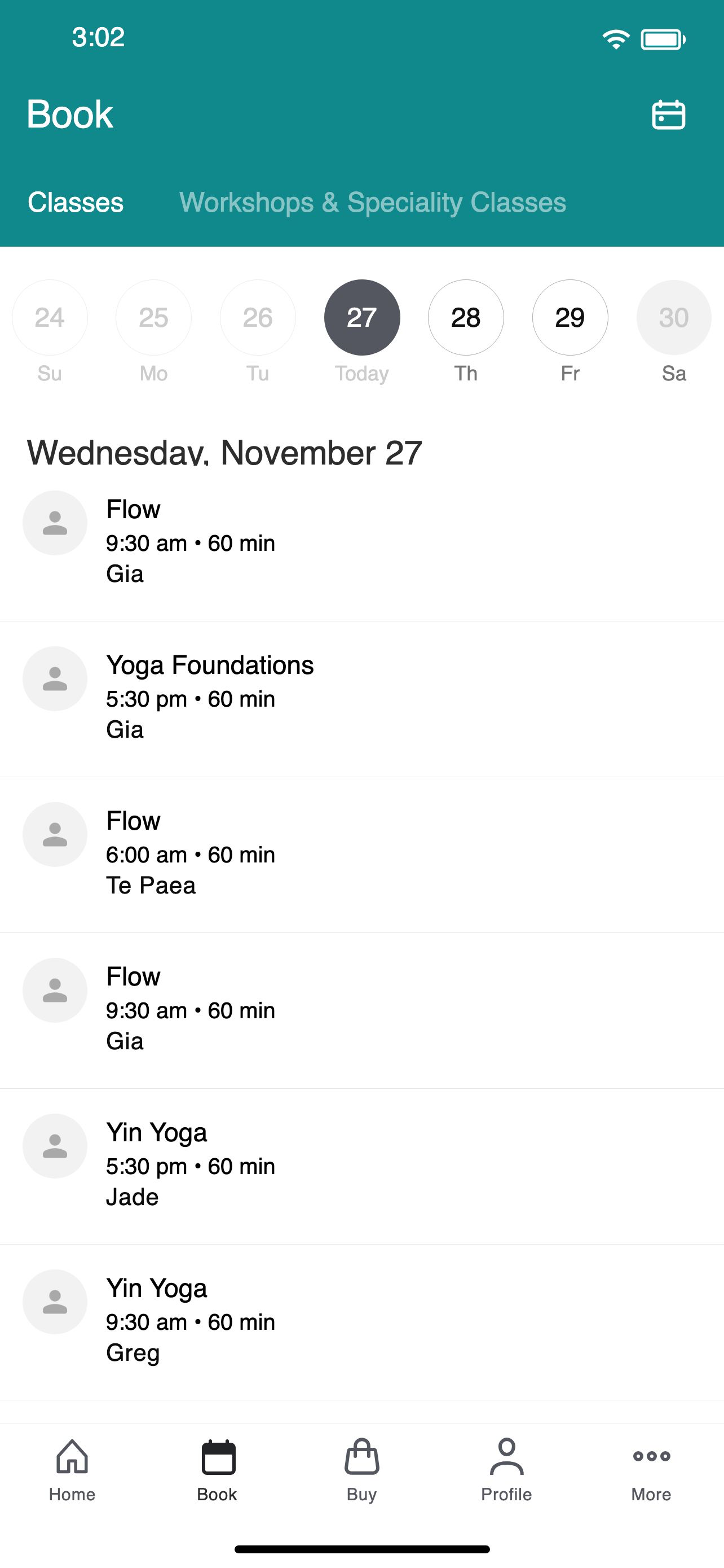 Yoga Everyday Brisbane screenshot 2