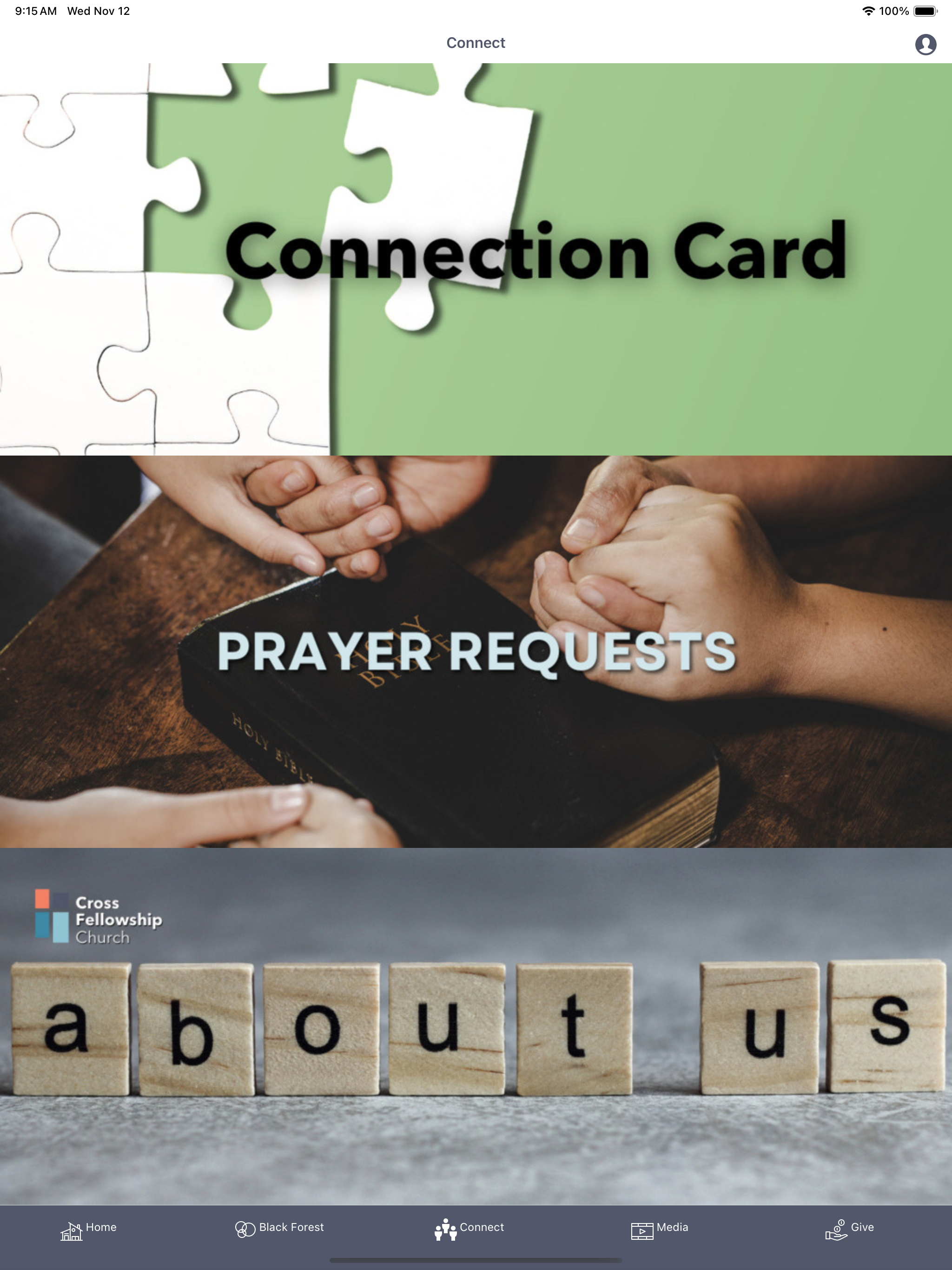 Cross Fellowship Church, SBC screenshot 6