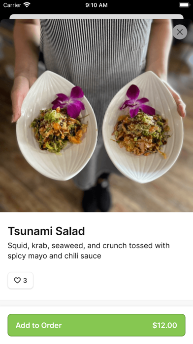Soi Bistro Screenshot