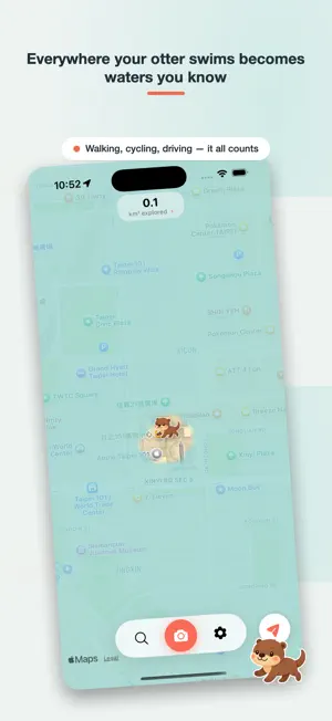 Ottie's Trail screenshot 1