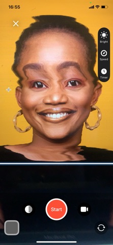 Time Warp Effect Video screenshot